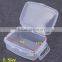 Transparent PP material Plastic DIY Nail Art Storage Box Small Accessories Box