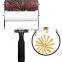 15cm Pattern Paint Brush Roller DIY Rolling Robin Patterned Paint Roller Kit