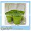 Set of 4 Garden Centr Planter Pot Wholesal in Green