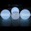 rechargeable LED light ball, LED luminous ball light for outdoor using