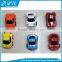 Funny Plastic Pull Back Transparent Mini Car Toy for Capsule