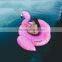 2017 fashion pool toys leasure giant inflatable swimming pool float flamingo swan pool flaoting and swim ring for water games