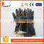 DDSAFETY Rubber Black Industry Gloves White Inside And Black Outside Gloves