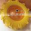 flat free tire 4.00-8 pu foam wheel FP4008