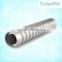 Mini Led Stainless Steel Torch Personal Security Flashlight