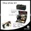 new style shoe polish/shoe shine kit with exquisite gift box packaging