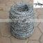 Galvanzied barbed iron wire, sharp Razor barbed wire from Guangzhou