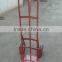 mini steel p handle convertible tool cart hand trolley