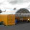 Multi-purpose Tent, Container top roof shelter, Industrial storage shelter