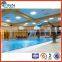 Stainless steel OEM water curtain spa pool adult massage spa