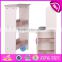 New kids play educational toys wooden baby kitchen set W10C275