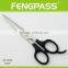 S3-1012A 6-3/4" Inch 2CR13 Stainless Steel With PP Handle Hot Scissors For Hair
