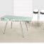 Designs tempered glass Dining Table, high quality dining room table