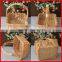 boat shaped willow basket wholesale