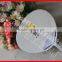 Round promotional pp hand fan