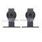 high quality Main Oriental Iron Factory Entrance Gate Prefab Office Building Price Rubber Strip Sliding Gatehouse Door Hardware