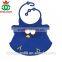Popular hot sale silicone baby products baby bibs for custom logo