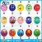 Lovely fruit vegetables style colorful massage ball kid pvc ball