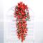80cm artificial flower garland for home decoration