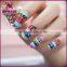 2017 new fashion 2D type foil wrap nail art sticker