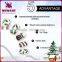 NEWAIR New arrival laser snowflake Nail Foil Nail Art decoration for Christmas