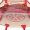 Jute bag wholesale for export to USA , Europe , Asia , Africa, Middle east made from pp laminated jute