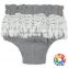 2017 Newest Bloomers With Lace 8 Sizes Diaper Cover 0-6 Years Old Baby Girl Bloomers