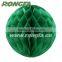 Color Paper Ball Lantern Garland Festival Decoration