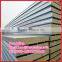 Heat tracing insulation roof sandwich panel installation