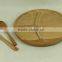Cheap Natural Color Food Serving Storage Wooden Tray