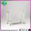 Beauty Home Use Trolley Commercial Coffee Cart Metal Decorative Trolley Cart