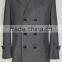 High Quality Fashion Long Men Classic Woolen Overcoat