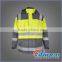 HI-VIS fr Safety Winter Traffic Jacket
