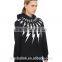 best selling Autumn lady long sleeve hoodie cheap sweatshirt