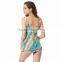 Japanese One-piece Swimming Suit Custom Made Swimwear
