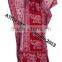 100% Viscose Printed Medium Round Neck Poncho