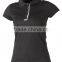 Supreme Quality Fast Dry Fit Performance Pique Polyester Spandex Womens Custom Polo Shirt for Golf Sports