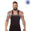 Soft cotton custom gym singlet tank top for men custom gym singlet plain tank top