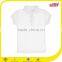Beautiful Plain Girls Blank Ruffle Sleeve Polo t Shirt
