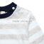 Open shoulder organic cotton baby boy t shirt