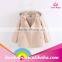 Keep Warm Wholesale Baby Girls Coat Spring and Autumn Kids Coat