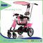 Child kid tricycle Swing function 2 in 1 children bike with umbrella tricycle kids