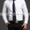 Men's spandex stretch long sleeve dress shirt