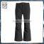 Waterproof hiking fleece lining softshell pants for kids