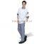 Juqian new fashion Man Chef's Short Sleeve Jacket Restaurant & Hotel Kitchen Chef Uniform colors