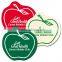 USA Made Apple Jar Opener - genuine rubber construction with a textured gripping surface and comes with your logo