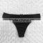 2016 girl ladies T-back bra and panty new design satin luxury quality factory price
