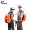 Flashing reflective LED light up backpack cover for warning