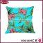 palm design painting outdoor back rest lumbar pillow cover