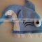 Factory Sale Shark Hat Polar Fleece Earflap Animal Hat Handmade
